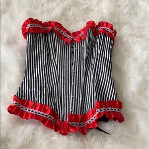 Cute corset